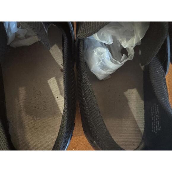 Traq by Alergria Comfortable Black Slip-On Shoes with Velcro Strap size 42 - Picture 6 of 7